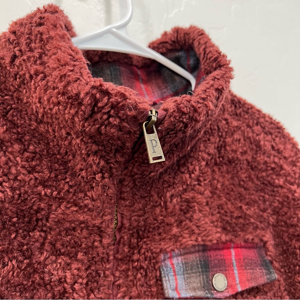 Pendleton Teddy Full Zip Sweater - image 5